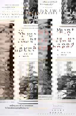 Why Not Say What Happened? A Memoir  9781408810040 Front Cover