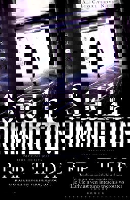 Rip Tide A Liz Carlyle Novel  9781408821930 Front Cover