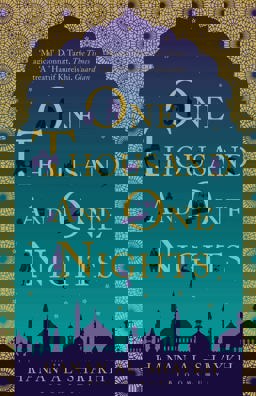 One Thousand and One Nights  9781408827765 Front Cover