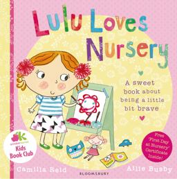 Lulu Loves Nursery  9781408828199 Front Cover