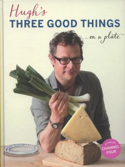 Hugh's Three Good Things  9781408828588 Front Cover