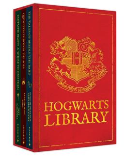 The Hogwarts Library Boxed Set Including Fantastic Beasts and Where to Find Them