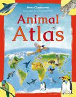 Animal Atlas  9781408842188 Front Cover