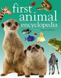 First Animal Encyclopedia  9781408842522 Front Cover