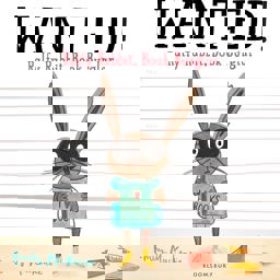 WANTED! Ralfy Rabbit, Book Burglar  9781408843130 Front Cover