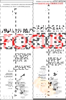 Focus The Hidden Driver of Excellence  9781408845882 Front Cover