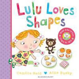 Lulu Loves Shapes  9781408849583 Front Cover