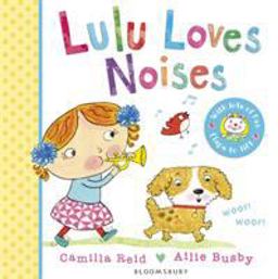 Lulu Loves Noises  9781408849637 Front Cover
