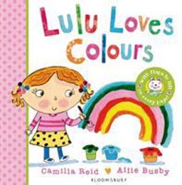 Lulu Loves Colours  9781408849644 Front Cover
