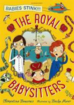 Royal Babysitters  9781408850770 Front Cover