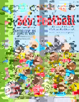 My Football Sticker and Activity Book