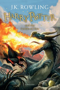 Harry Potter and the Goblet of Fire 1st 9781408855683 Front Cover