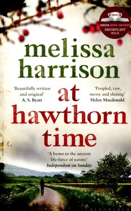 At Hawthorn Time Costa Shortlisted 2015  9781408859070 Front Cover