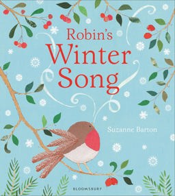 Robin's Winter Song  9781408859155 Front Cover
