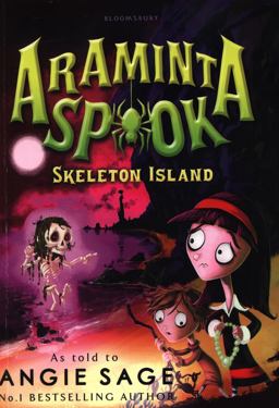 Araminta Spook: Skeleton Island