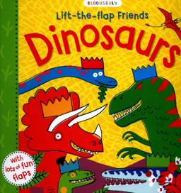Lift-The-flap Friends Dinosaurs