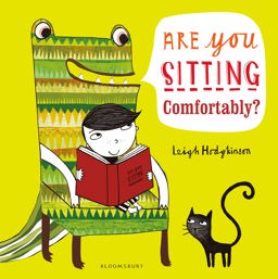 Are You Sitting Comfortably?  9781408864821 Front Cover