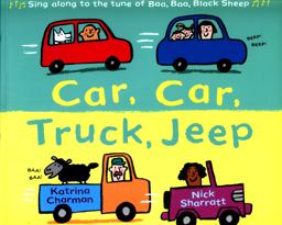 Car, Car, Truck, Jeep