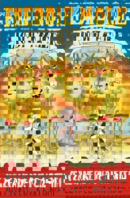 Freddie Mole, Lion Tamer  9781408865835 Front Cover