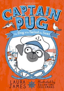 Captain Pug  9781408866368 Front Cover