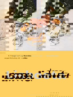 Lisboeta Recipes from Portugal's City of Light  9781408877012 Front Cover