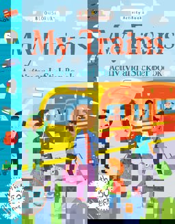 My Trains Activity and Sticker Book