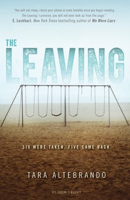 Leaving  9781408877807 Front Cover