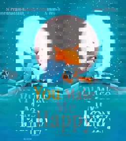 You Make Me Happy  9781408878958 Front Cover