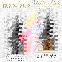 The Throne of Glass Colouring Book