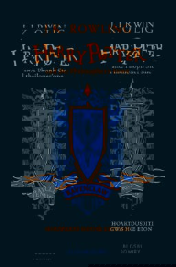 Harry Potter and the Philosopher's Stone: Ravenclaw Edition; Black and Blue  9781408883785 Front Cover