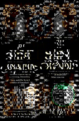 Silent Companions The Perfect Spooky Tale to Curl up with This Winter  9781408888032 Front Cover