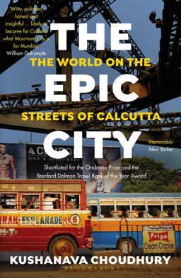 Epic City The World on the Streets of Calcutta  9781408888834 Front Cover