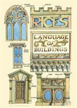 Rice's Language of Buildings  9781408893784 Front Cover