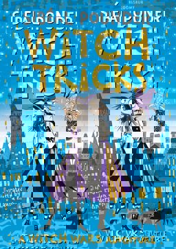 Witch Tricks  9781408894125 Front Cover