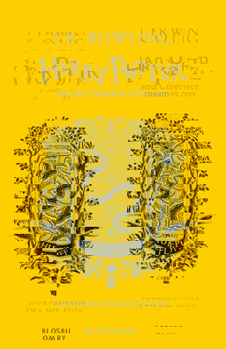 Harry Potter and the Chamber of Secrets: Hufflepuff Edition  9781408898154 Front Cover