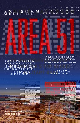 Area 51 An Uncensored History of America's Top Secret Military Base  9781409136866 Front Cover