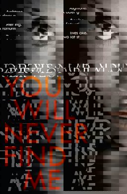 You Will Never Find Me  9781409139034 Front Cover
