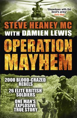 Operation Mayhem  9781409148456 Front Cover