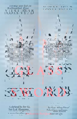 Glass Sword The Second YA Dystopian Fantasy Adventure in the Globally Bestselling Red Queen Series  9781409150749 Front Cover