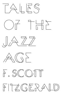 Tales of the Jazz Age 2014 9781409151838 Front Cover