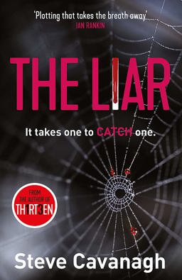 Liar Eddie Flynn Book 3  9781409152392 Front Cover