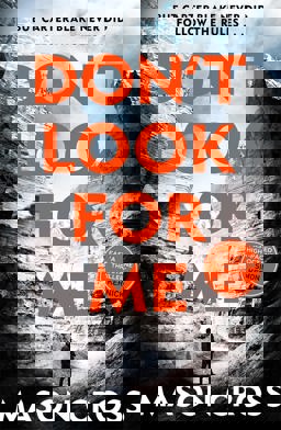Don't Look for Me Carter Blake Book 4  9781409159698 Front Cover