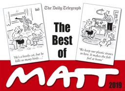 The Best of Matt 2018:  9781409164654 Front Cover