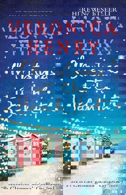 Christmas at the Beach Hut  9781409166658 Front Cover