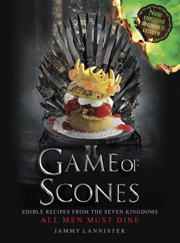 Game of Scones All Men Must Dine 2016 9781409170310 Front Cover