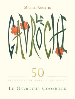 Gavroche Cookbook  9781409174400 Front Cover