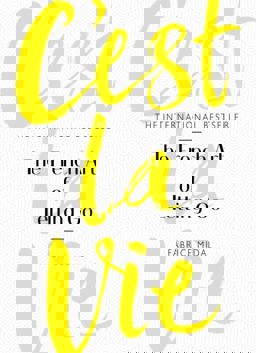 C'est la Vie The French Art of Letting Go  9781409175896 Front Cover