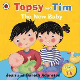 Topsy and Tim: the New Baby  9781409300564 Front Cover