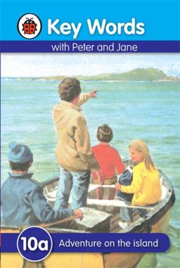 Key Words with Peter and Jane #10 Adventure on the Island