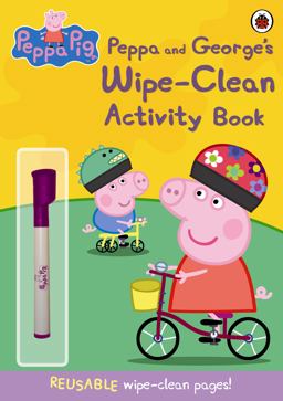 Peppa and George's Wipe-Clean